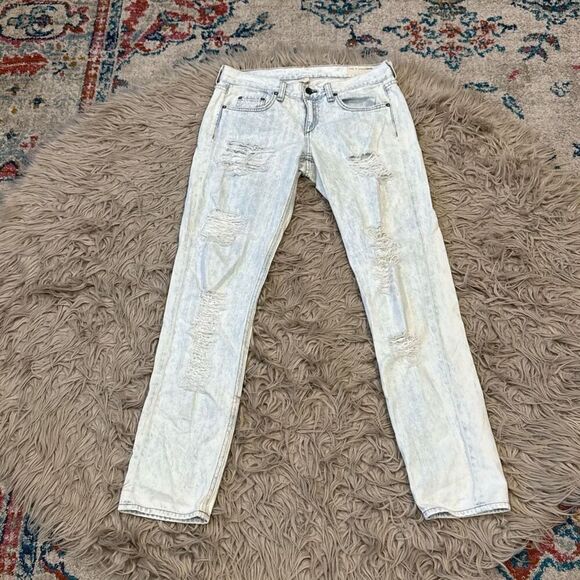 Rag & Bone boyfriend jeans size 25 - Picture 1 of 6